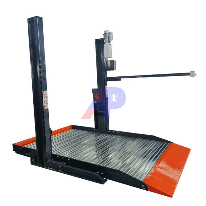 Single cylinder two post parking lift PJS2000D-2300D-2700D