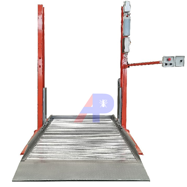 Two post parking lift PJS201-2300S-2700S-3200S