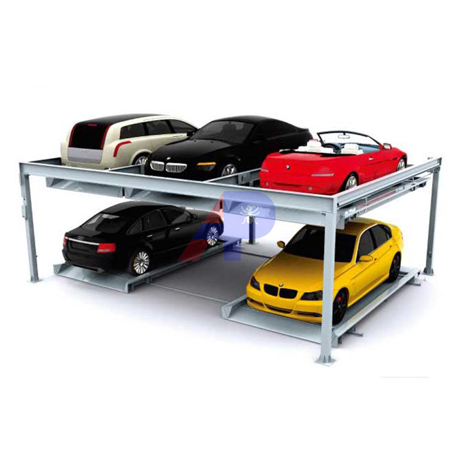 Puzzle parking system PSH2F