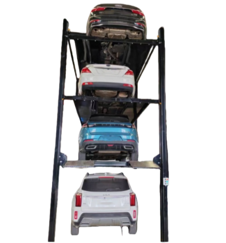FOUR POST PARKING LIFT FOR 4 CARS